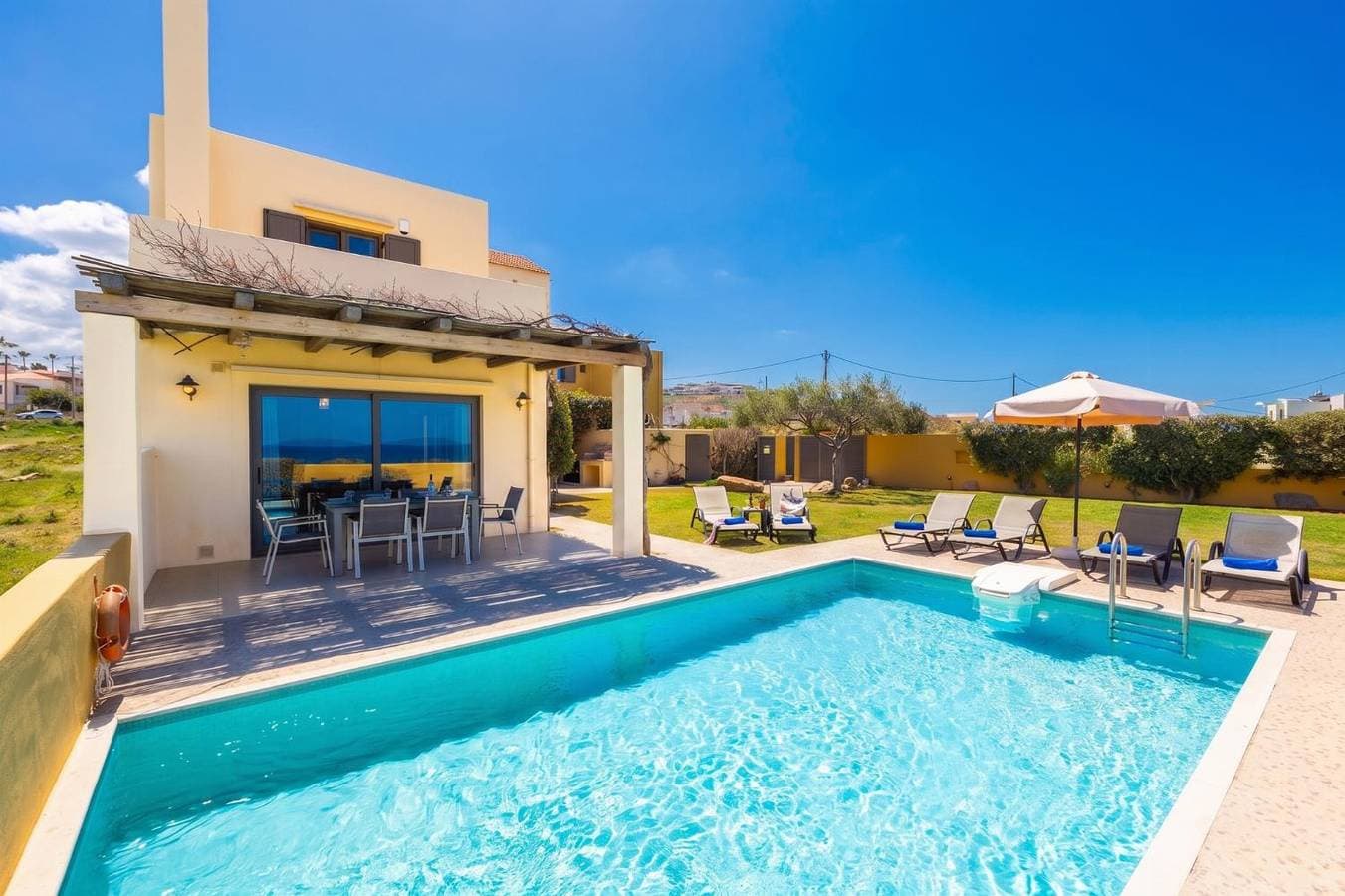 Foto 2 von 31: Villa für 6 Personen mit Meerblick