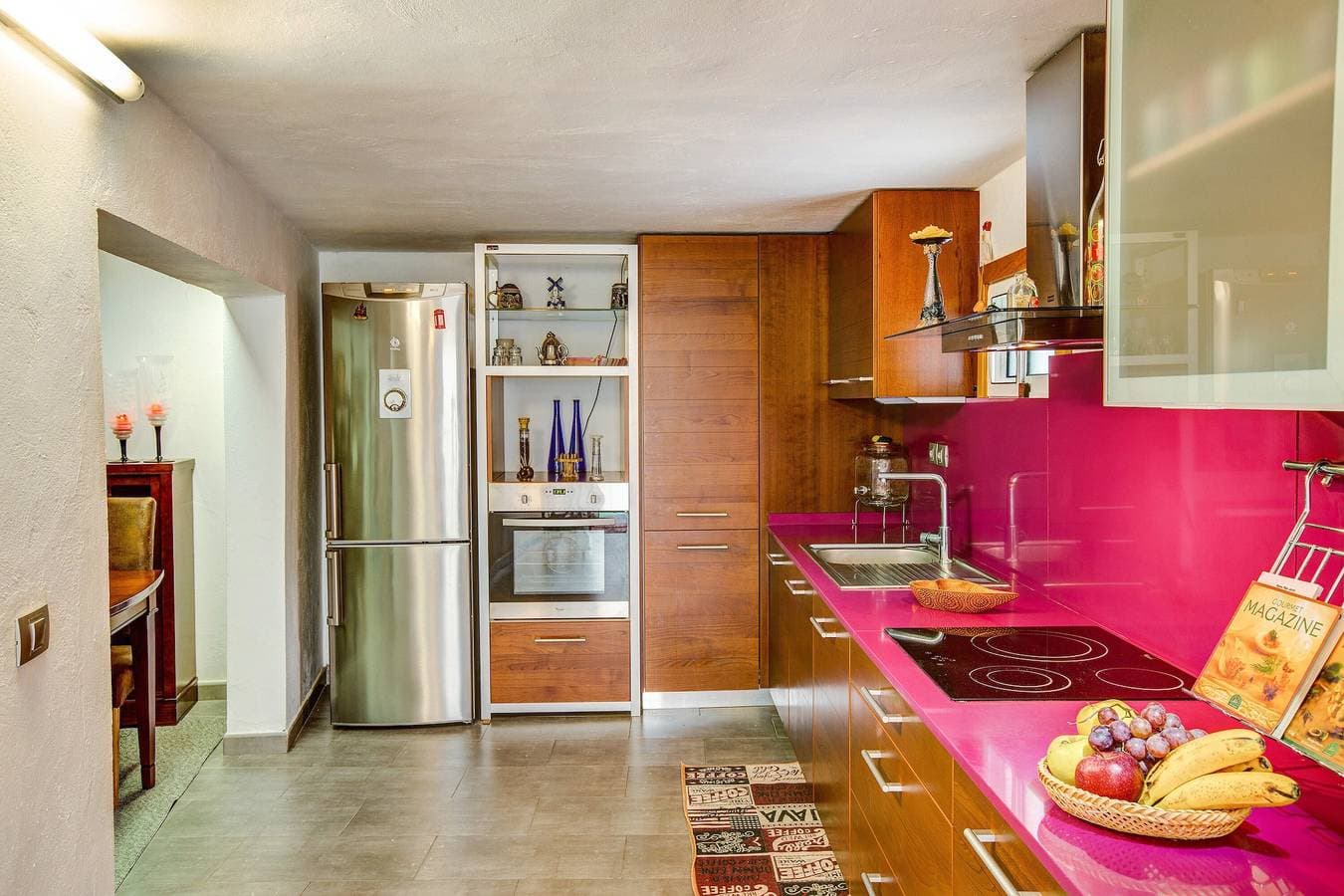 Foto 8 von 24: Ferienhaus "Casa del Callejón" mit Bergblick, Terrasse und Außendusche
