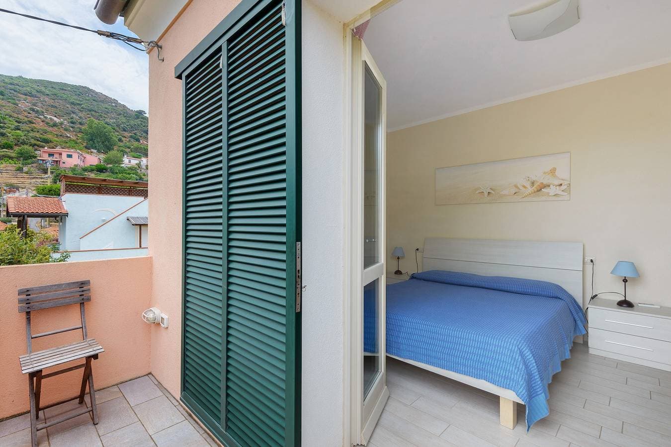 Foto 13 von 22: La Piazzetta in Colle d'Orano – Geräumige, helle Maisonette mit Parkplatz
