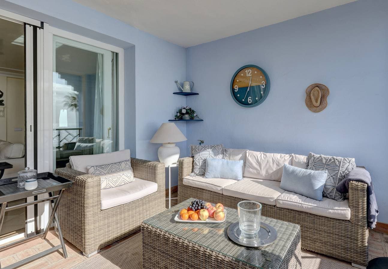 Foto 7 von 30: Ferienwohnung 'La Perla de Marakech 14' in der Nähe dem Strand mit Meerblick, Pool und WLAN