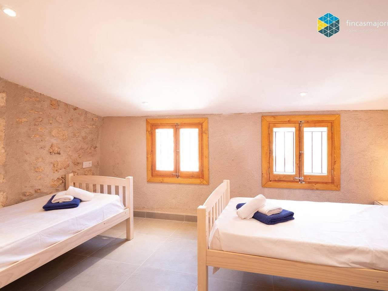Foto 10 von 36: Sie können das renovierte "Es Carreró" mit Pool und Klimaanlage in Algaida, Mallorca, genießen.