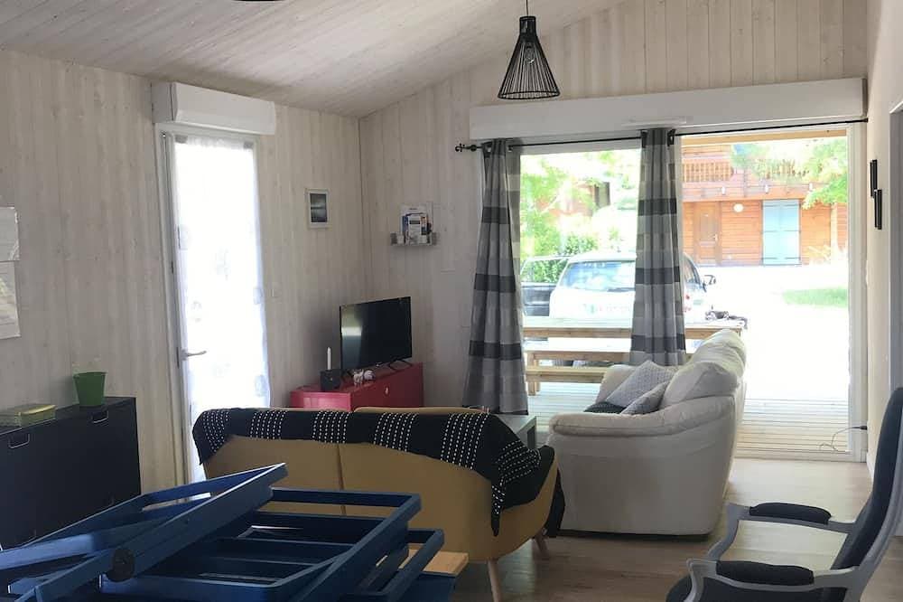 Foto 4 von 13: Chalet in einem Ferienort in Strandnähe