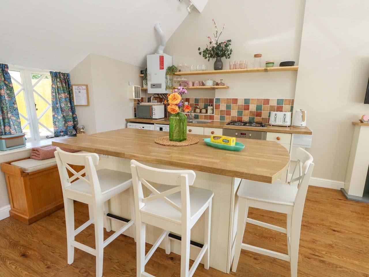 Foto 10 von 36: Cottage für 2 Personen mit Garten
