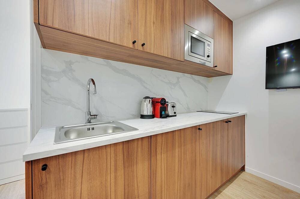 Foto 5 von 7: Modernes Apartment mit Terrasse