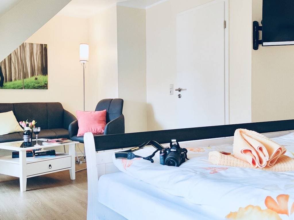 Foto 7 von 22: Ferienwohnung mit 2 Schlafzimmer