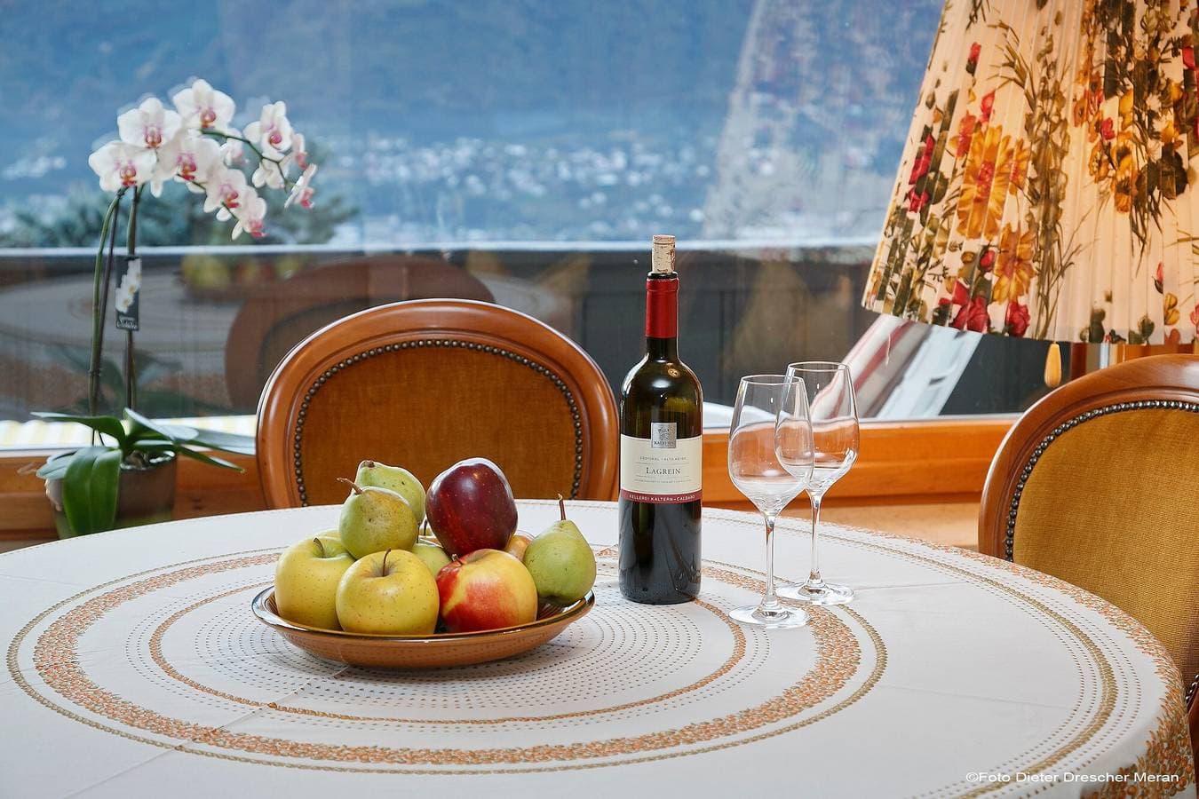Foto 6 von 10: Einzimmerapartment 'Spiess' mit Bergblick, Gemeinschaftspool und WLAN