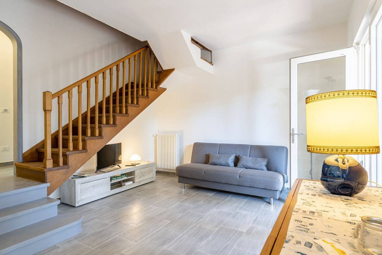 Foto 8 von 27: Ferienwohnung für 2 Personen mit Garten