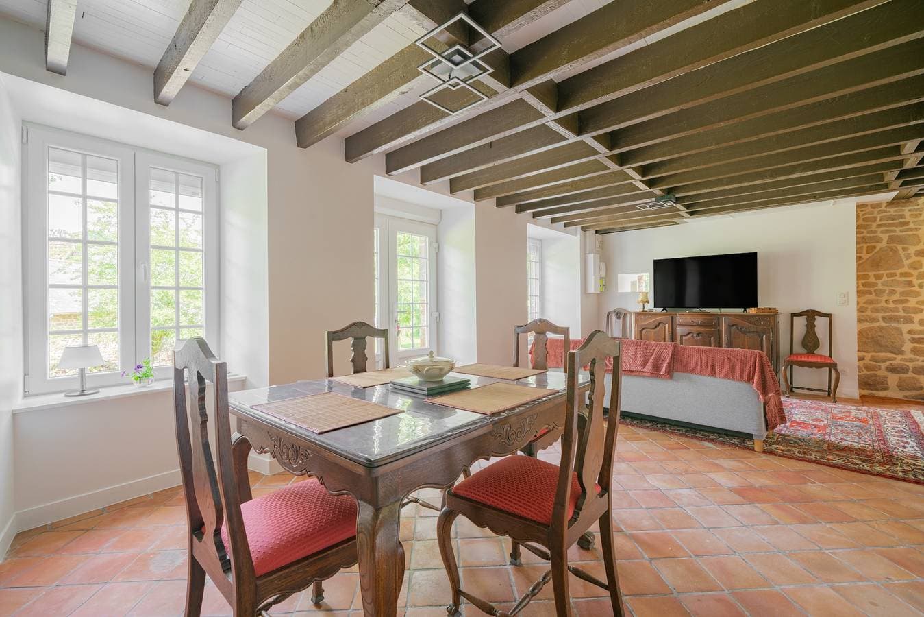 Foto 9 von 15: Ferienhaus für 8 Personen mit Terrasse