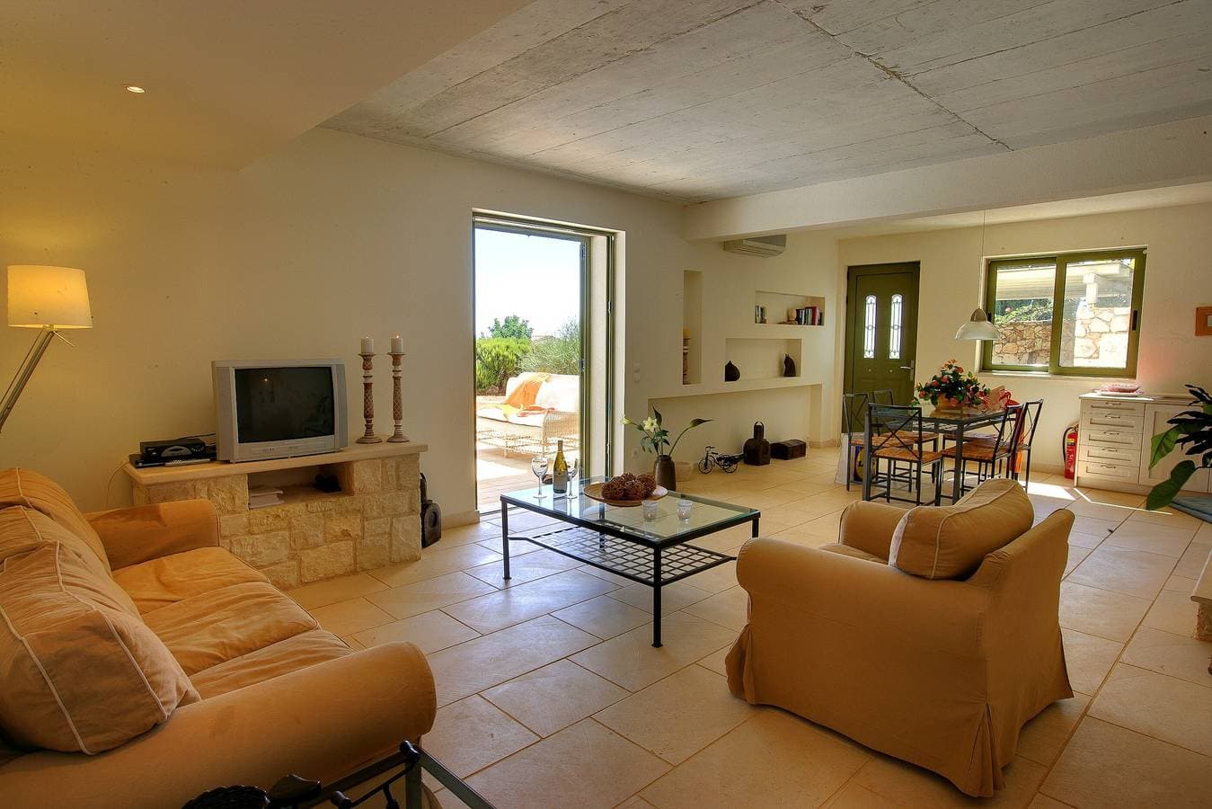 Foto 7 von 23: Villa 'Telina Ideales Resort' mit Meerblick, WLAN und Klimaanlage