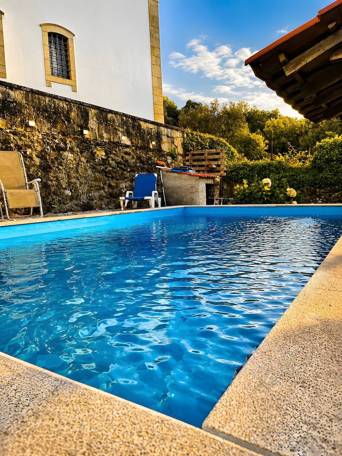 Foto 4 von 34: Zimmer 'Quinta Do Passal - Quarto 1' mit Bergblick, Wi-Fi und Klimaanlage