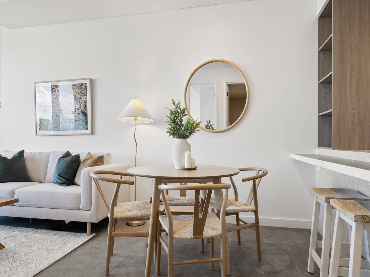 Foto 11 von 34: Modernes 1-Bett-Apartment mit Aussicht in Fremantle