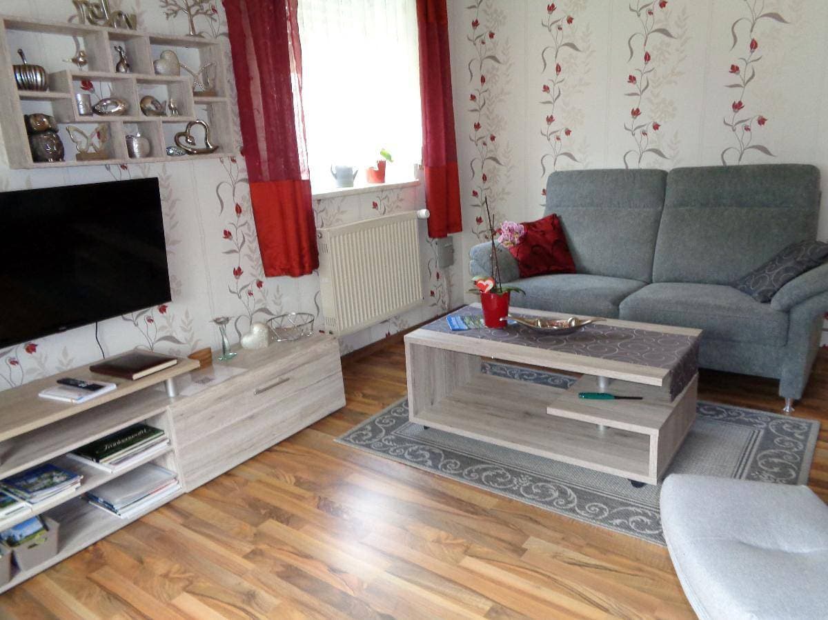 Foto 13 von 19: Ferienwohnung Gramalla - Ferienwohnung mit kostenfreiem WLAN und schöner Terrasse