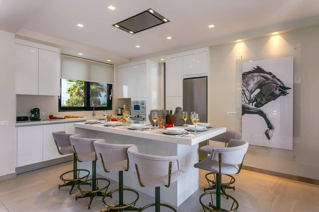 Foto 5 von 34: Villa für 6 Personen mit Garten