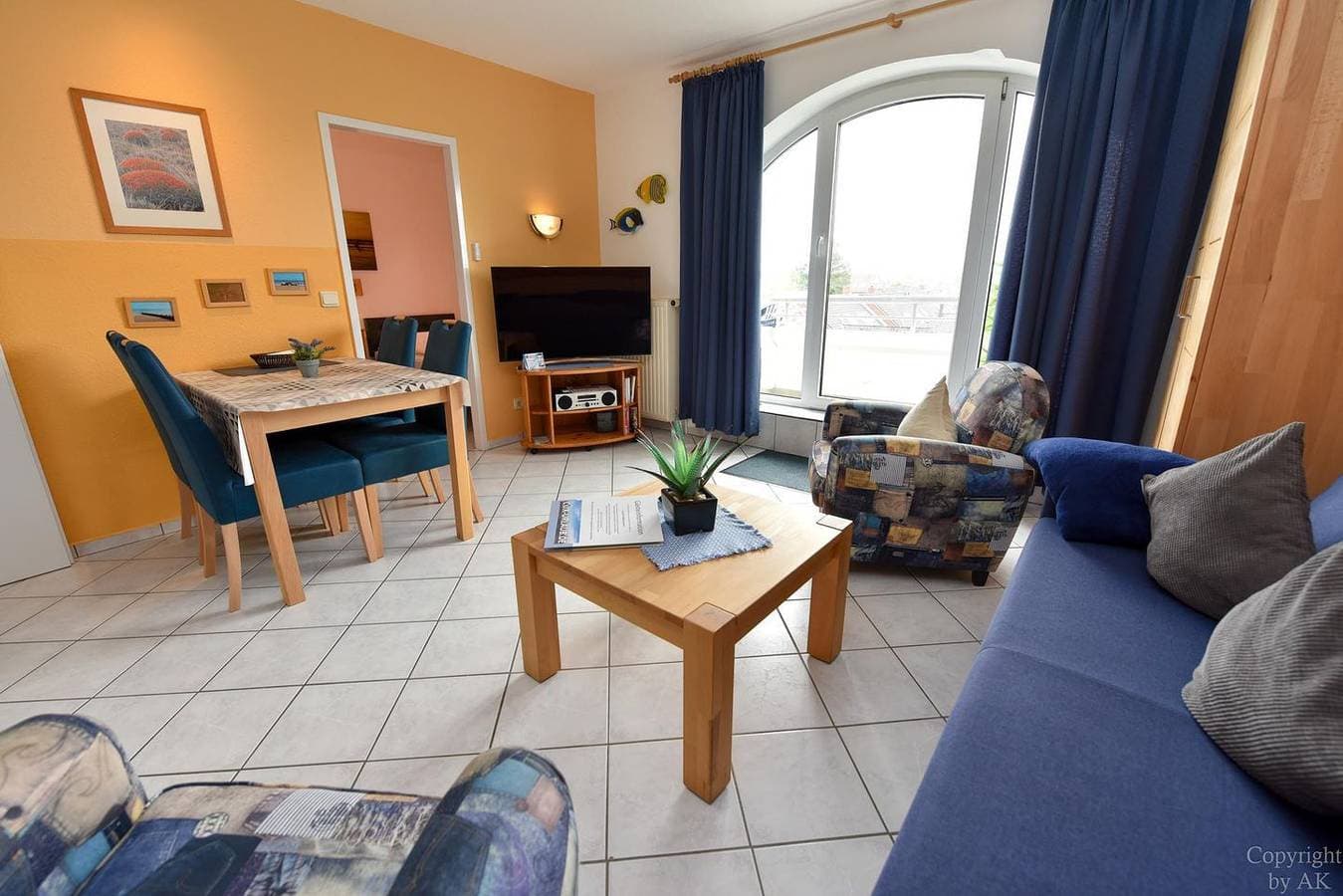 Foto 4 von 18: Sonniges 2-Zimmer Appartement im 2.Og im Haus Deichgraf