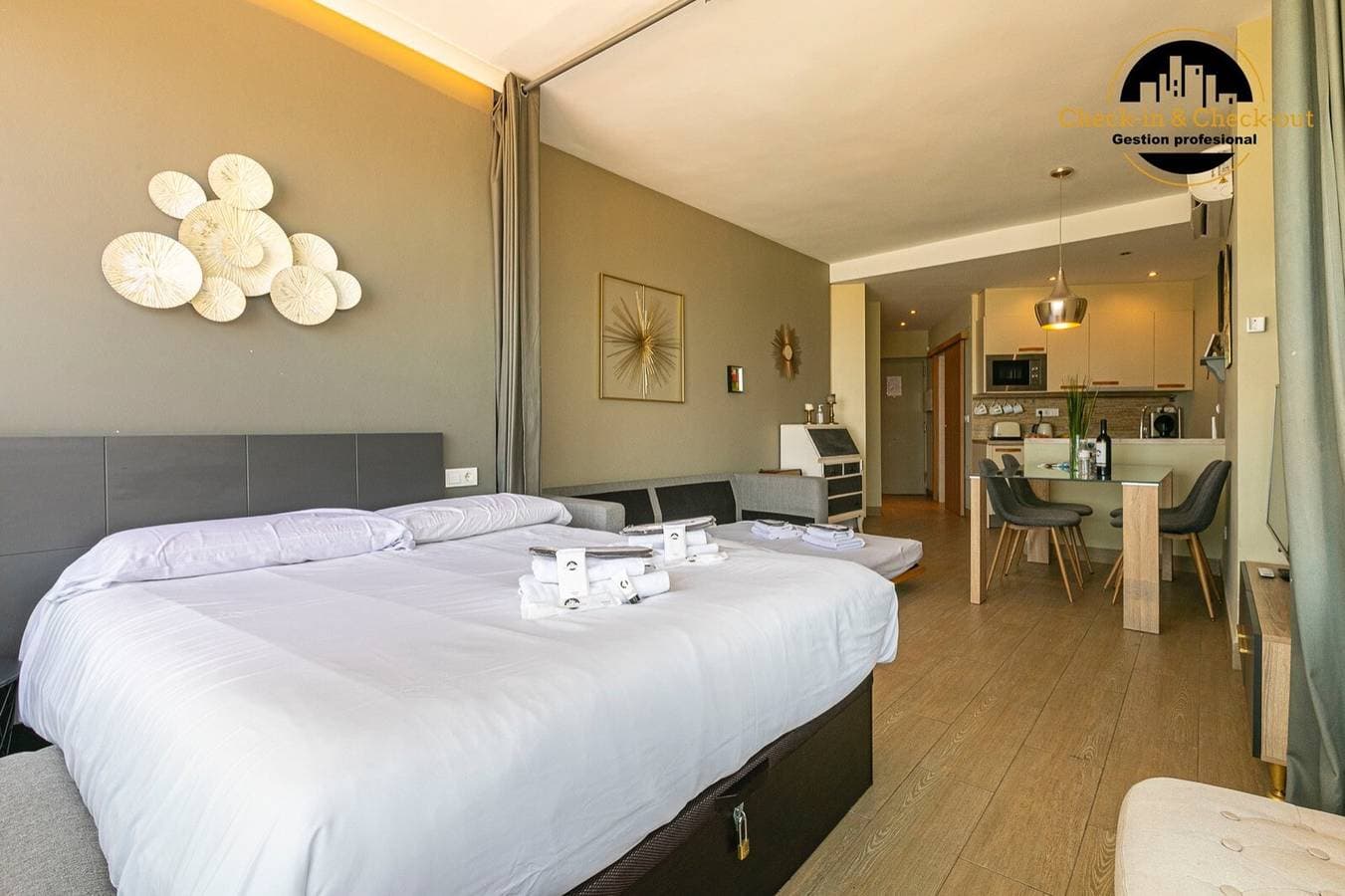 Foto 7 von 25: Apartment 'El Mirador Torremolinos' mit Meerblick, WLAN und Klimaanlage
