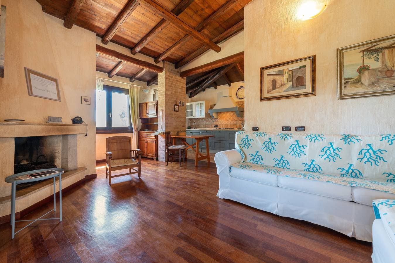 Foto 4 von 31: Villa „Licia San Pietro“ mit Meerblick, WLAN und Klimaanlage