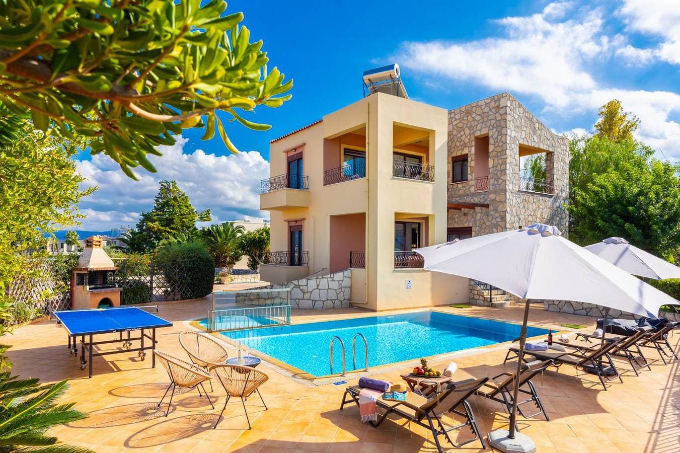 Foto 7 von 32: Villa für 6 Personen mit Garten