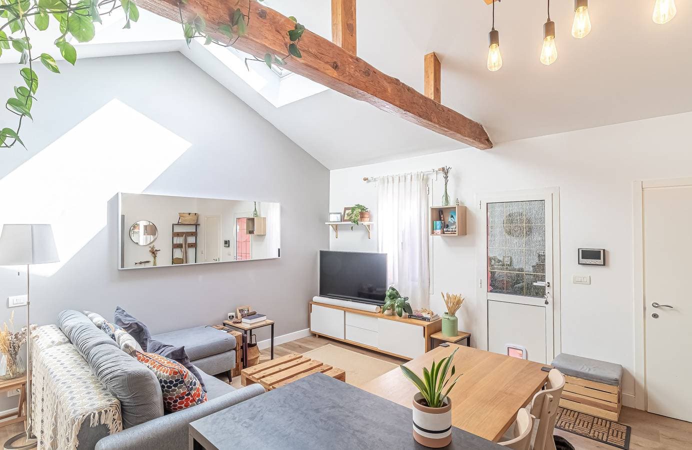 Foto 2 von 15: Ferienhaus für 4 Personen mit Balkon