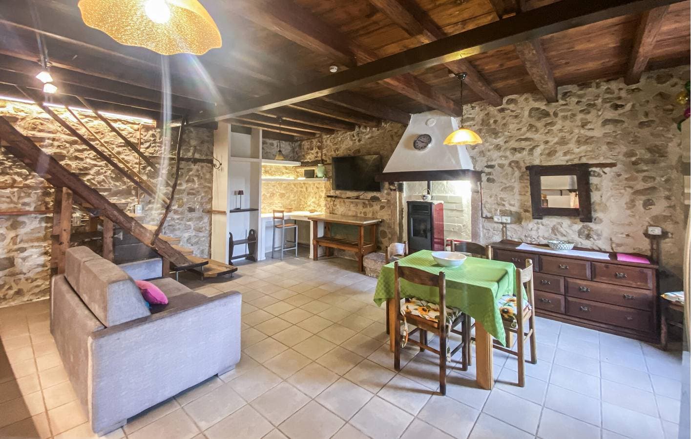 Foto 7 von 19: Gemütliche 1-Zimmer-Wohnung in Castion Veronese mit Terrasse und Parkplatz