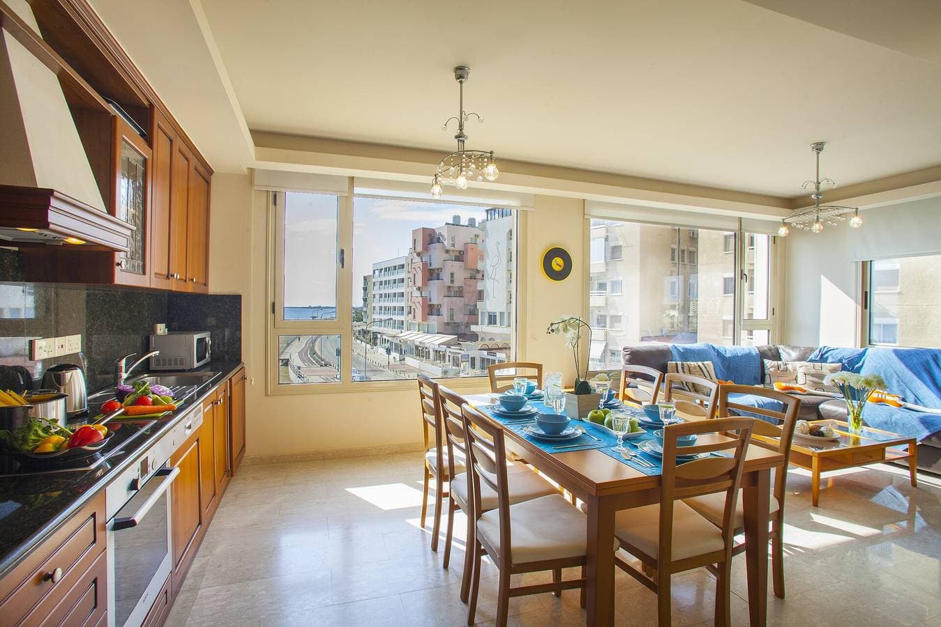 Foto 5 von 16: Ferienwohnung für 6 Personen mit Balkon/Terrasse