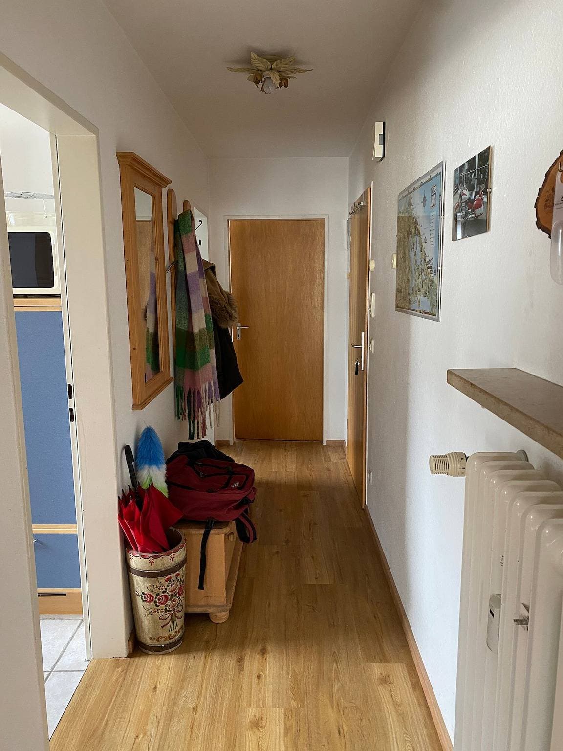 Foto 5 von 10: Ferienwohnung 'Wohnung Mit Bergblick In Mittenwald' mit Bergblick, Balkon und WLAN