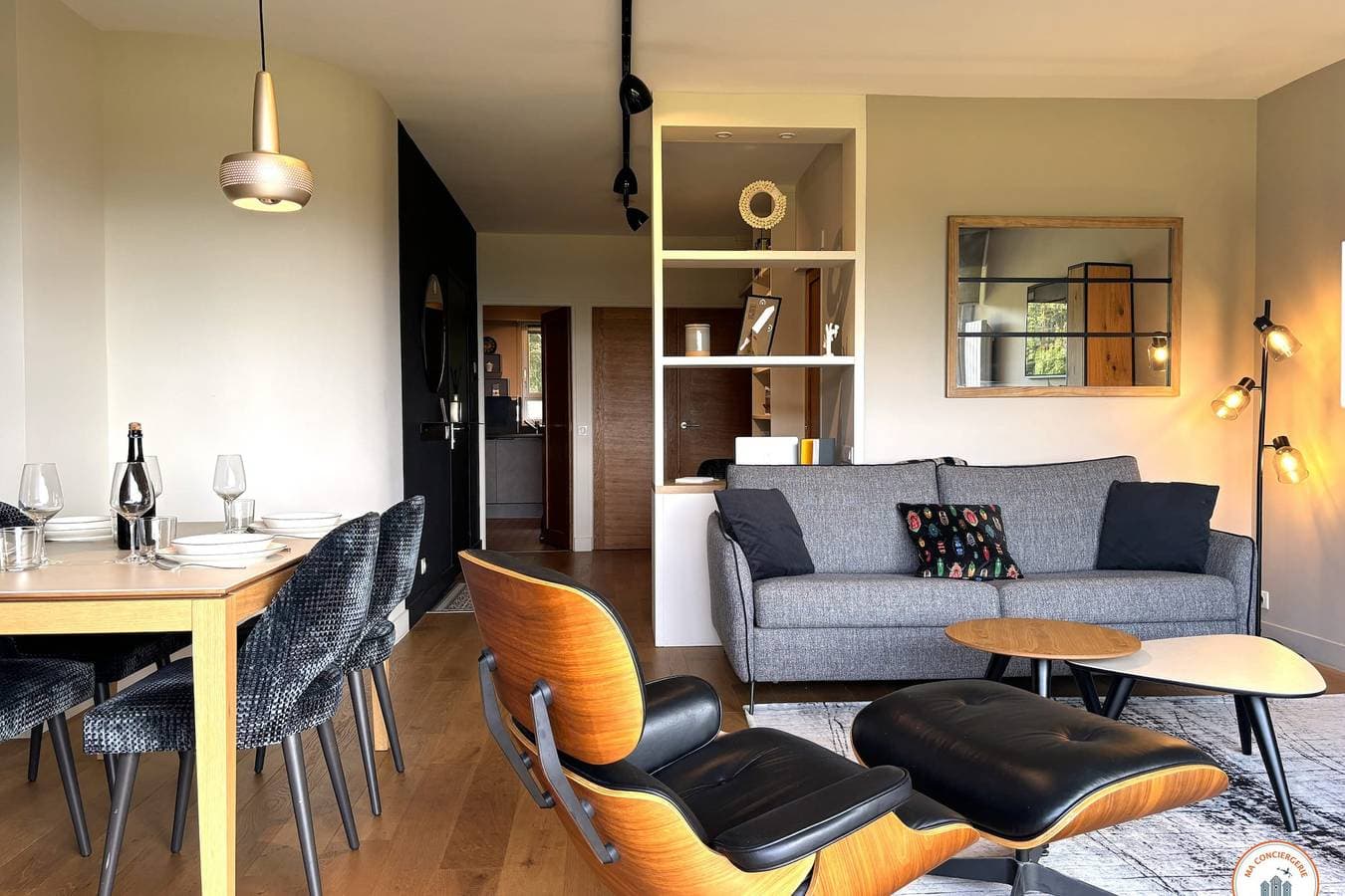 Foto 3 von 36: Ferienwohnung für 2 Personen mit Terrasse