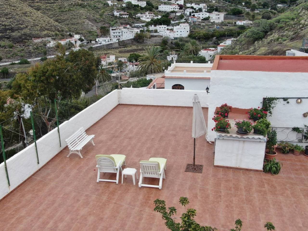 Foto 10 von 34: Vivelorural ático y terraza en El Risco de Agaete