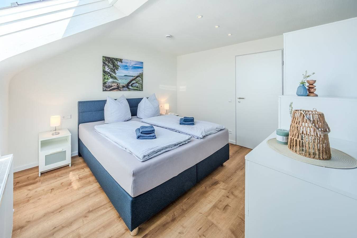 Foto 3 von 14: Fewo Seetraum. Tolle Wohnung mit Seesicht,Balkon, 2 Schlafzimmer