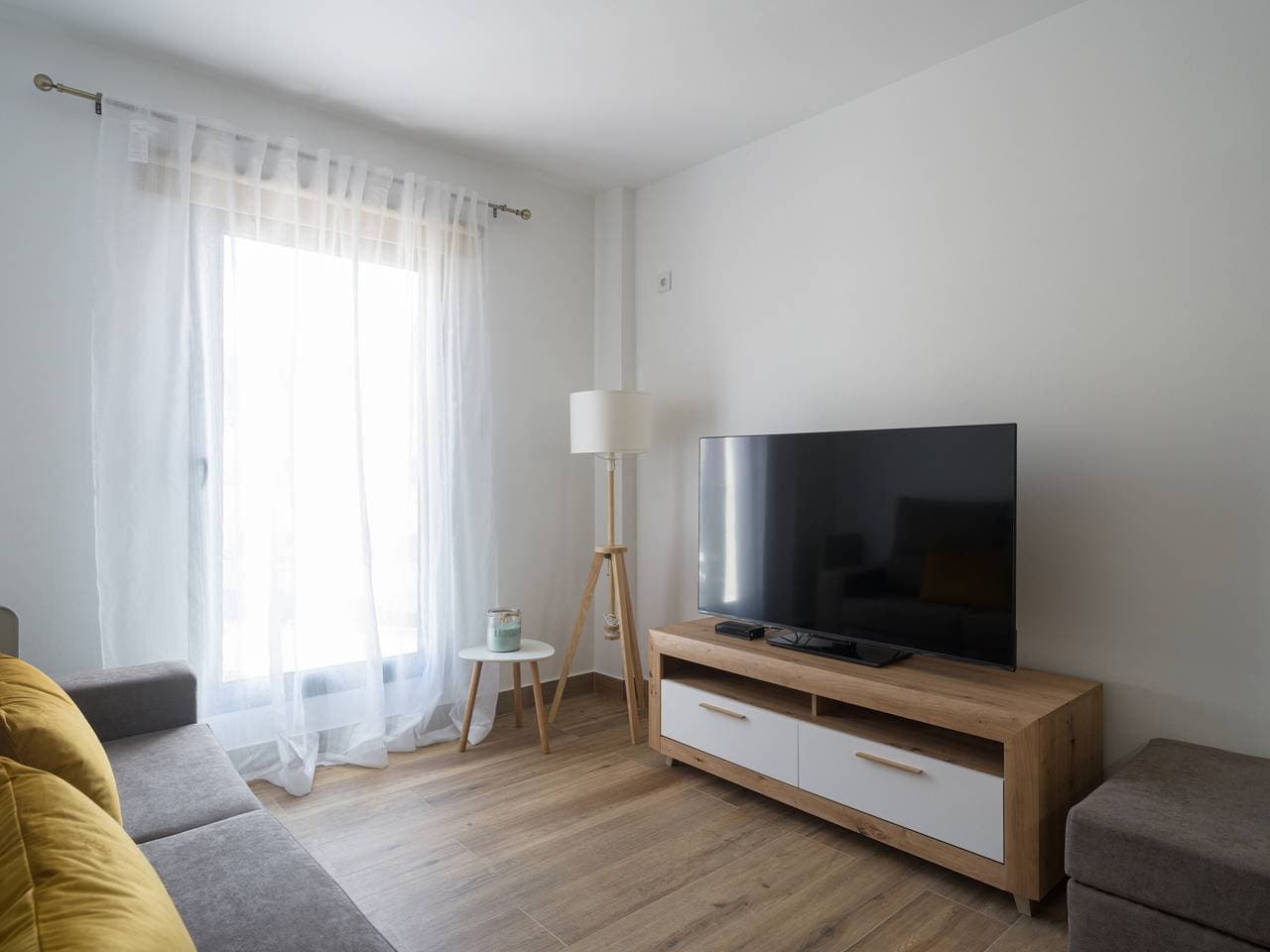 Foto 12 von 36: Gemütliche Wohnung mit Klimaanlage - 4 Pers.
