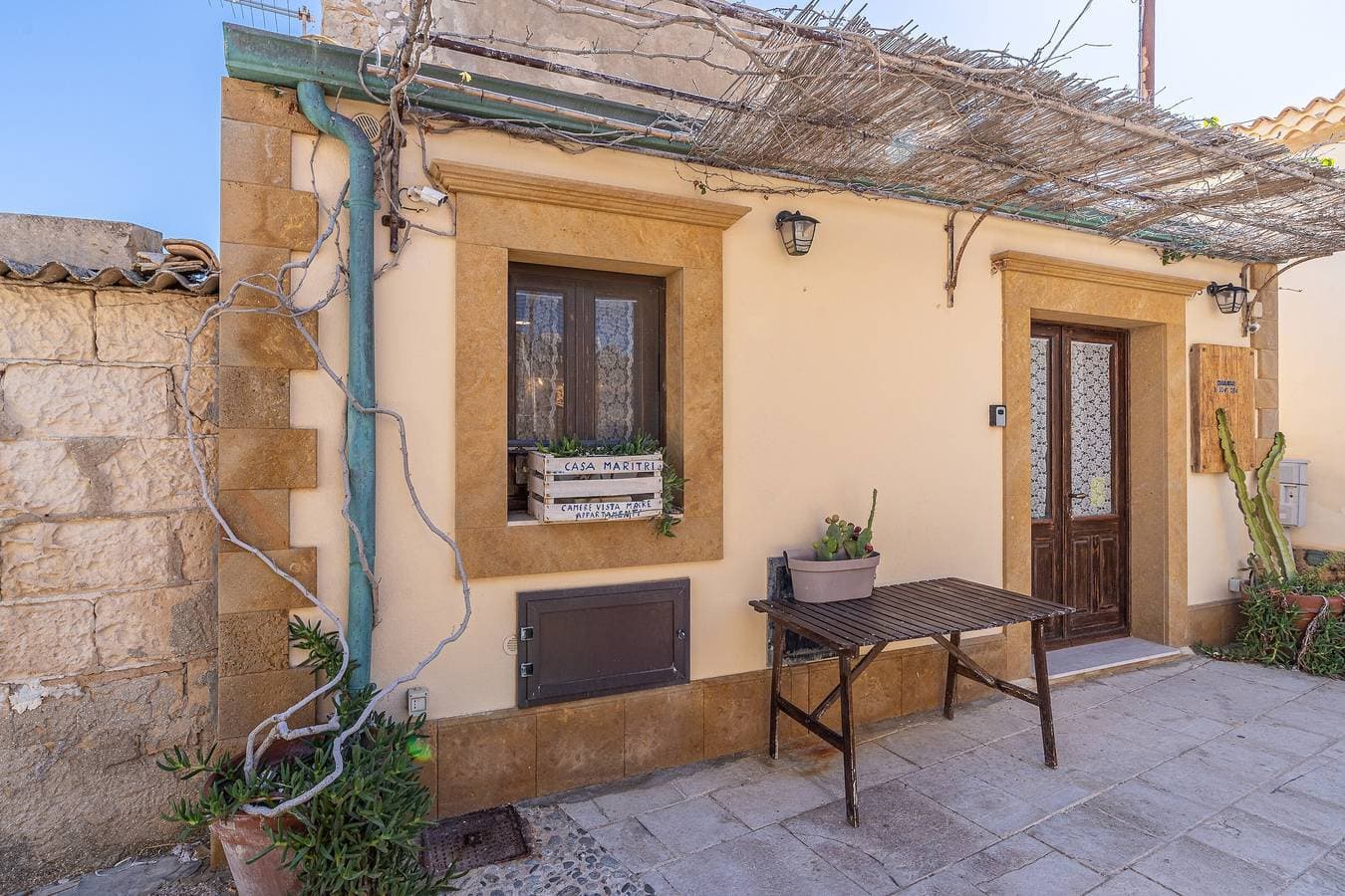 Foto 2 von 23: Apartment 'Casamari im Zentrum von Marzamemi' mit WLAN und Klimaanlage