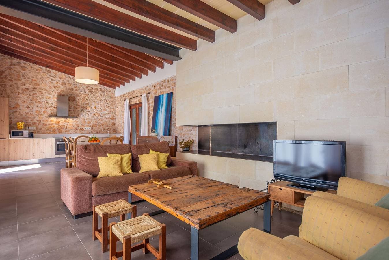 Foto 11 von 47: Can Pere Rapinya - Authentisches, mallorquinisches Landhaus mit privatem Pool. WiFi gratis