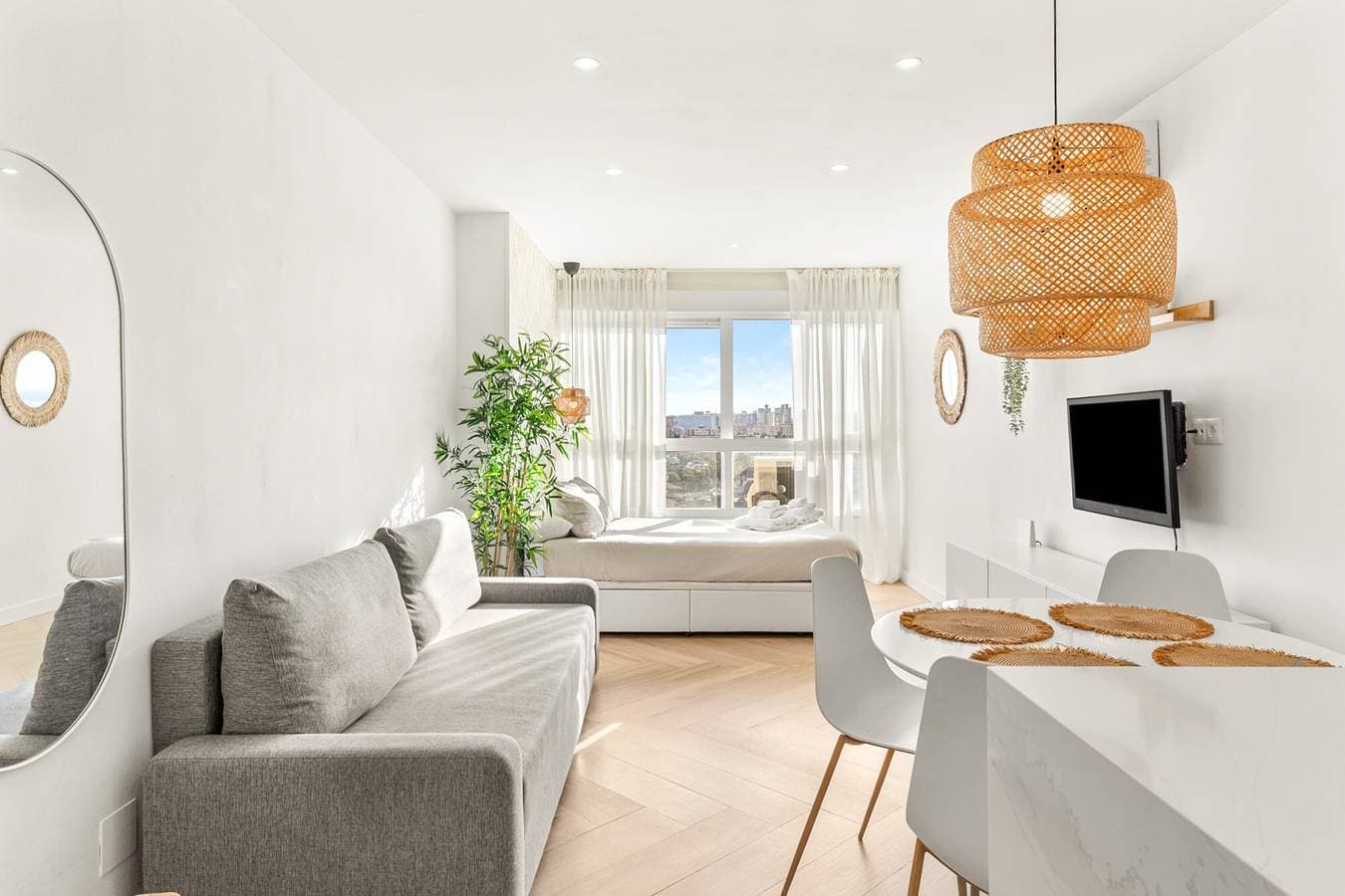 Foto 2 von 20: Apartment 'Top Costa Del Sol' mit Gemeinschaftspool, WLAN und Klimaanlage