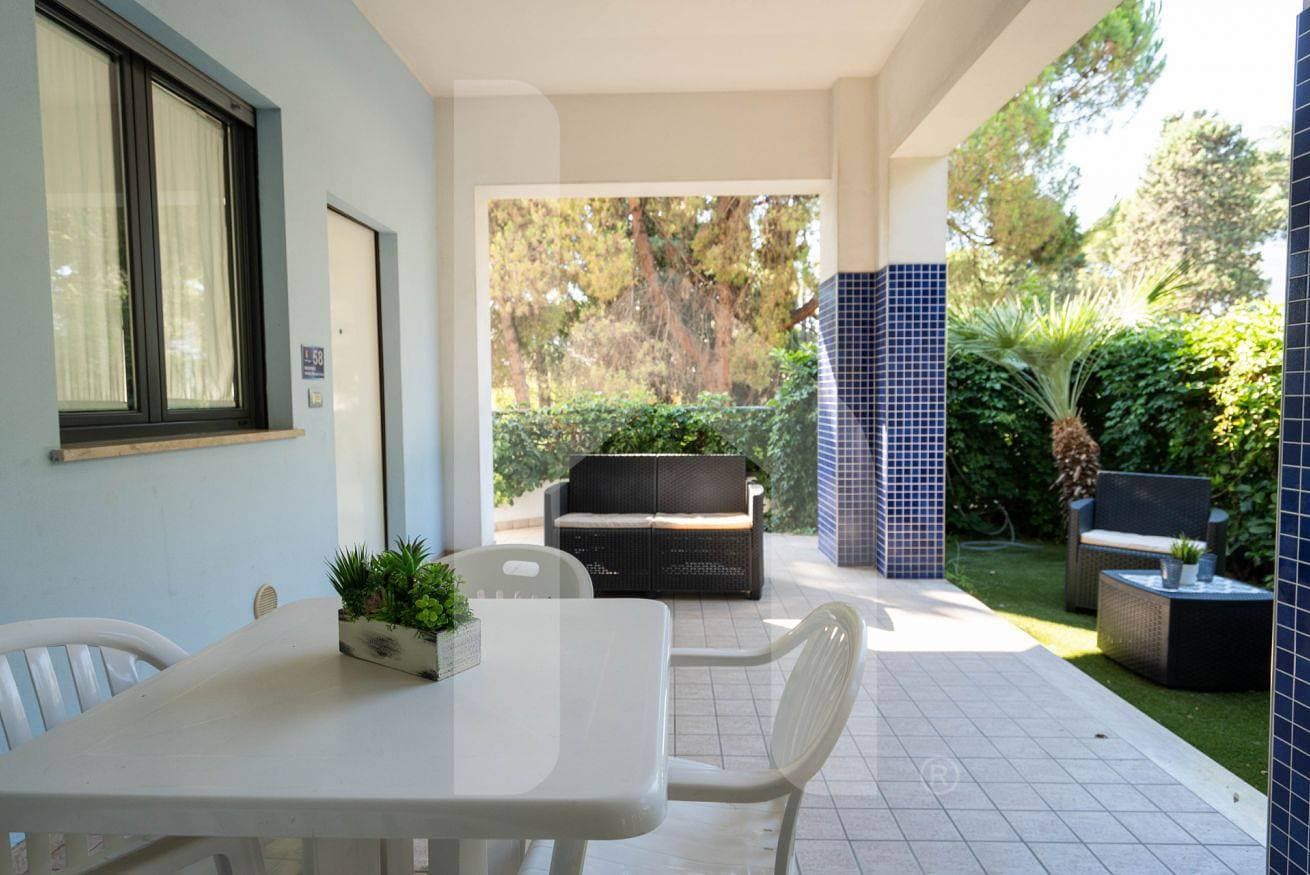 Foto 4 von 21: Ferienwohnung für 4 Personen mit Garten