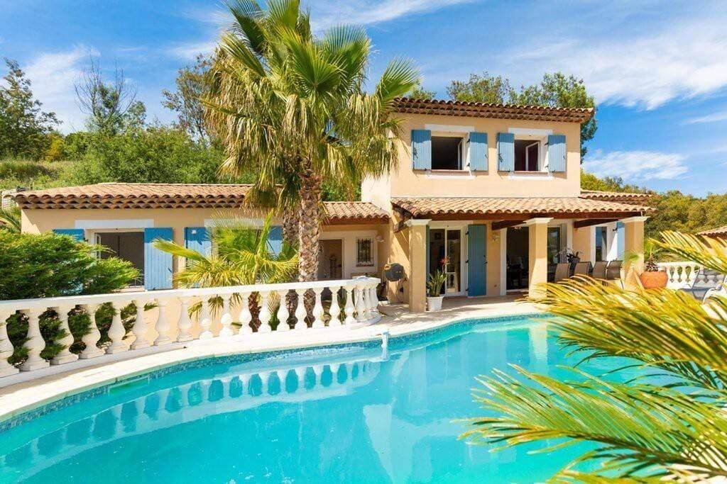 Villa -Vue panoramique splendide -Piscine privée 1