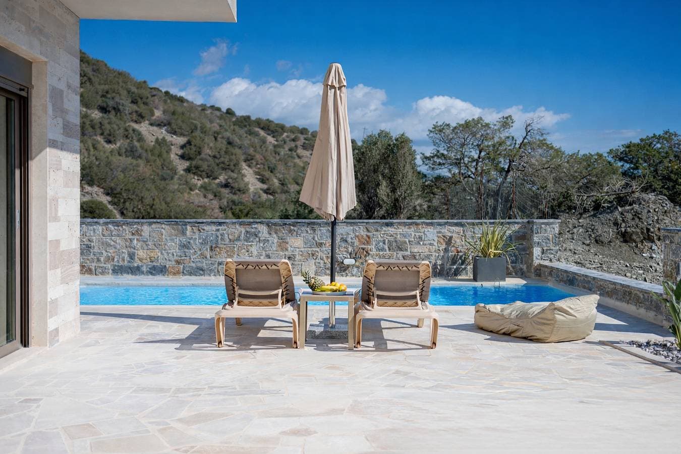 Foto 4 von 28: Kedros Villa 6, Beachfront 20m & Pool