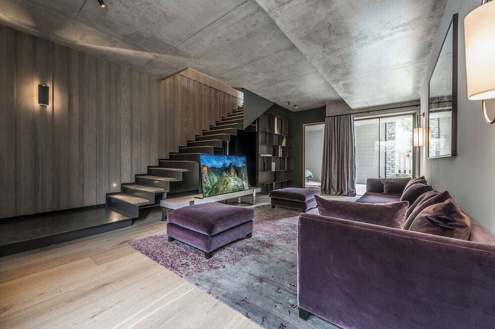 Foto 13 von 23: Modern ski chalet in Courchevel  Chalet Celeste