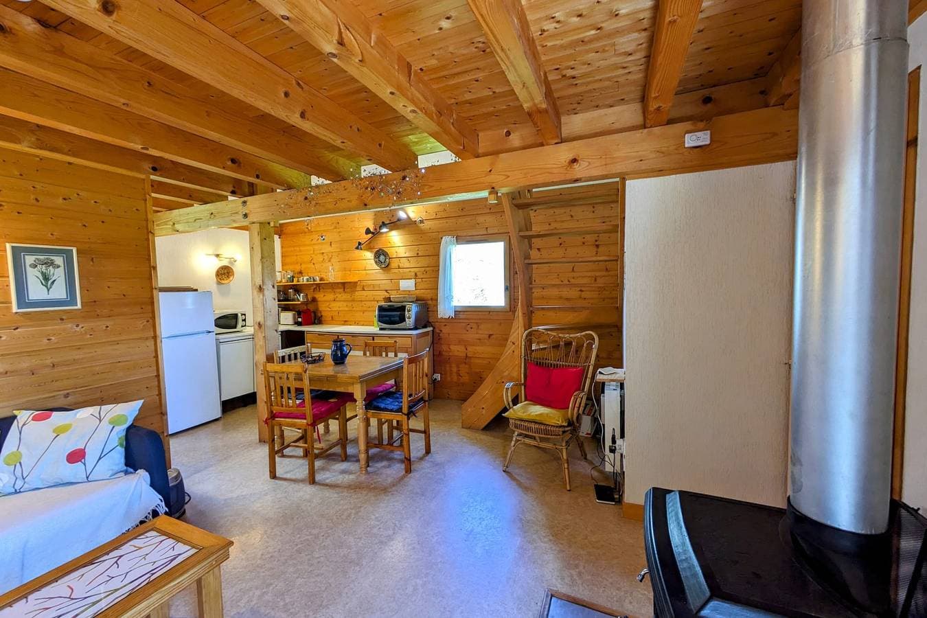Foto 6 von 33: Chalet für 6 Personen mit Pool