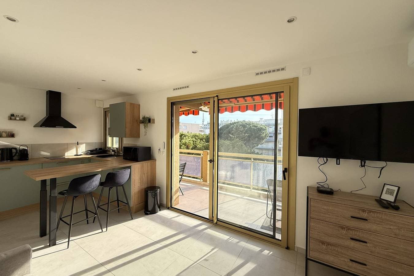 Foto 5 von 19: Studio für 2 Personen mit Terrasse
