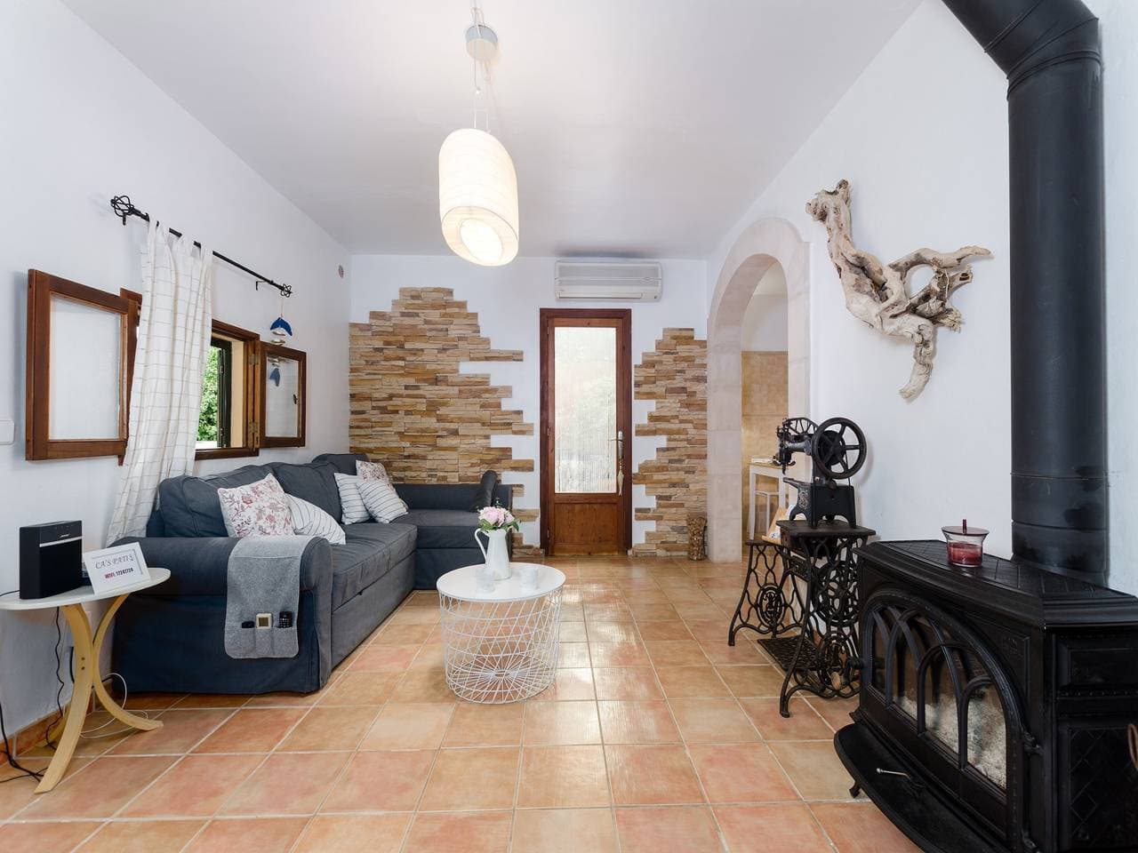 Foto 12 von 38: Cas Pati (son Moja) - Haus In Cala Santanyí