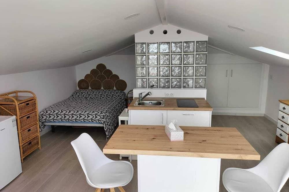 Foto 3 von 30: Unabhängiges Chalet-Dachgeschoss mit privater Terrasse