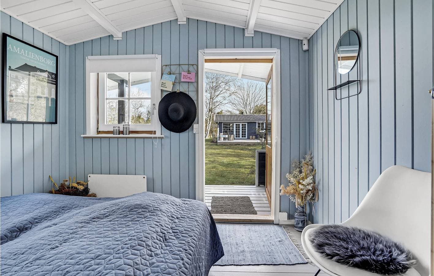 Foto 8 von 19: Ferienhaus für 4 Personen mit Garten