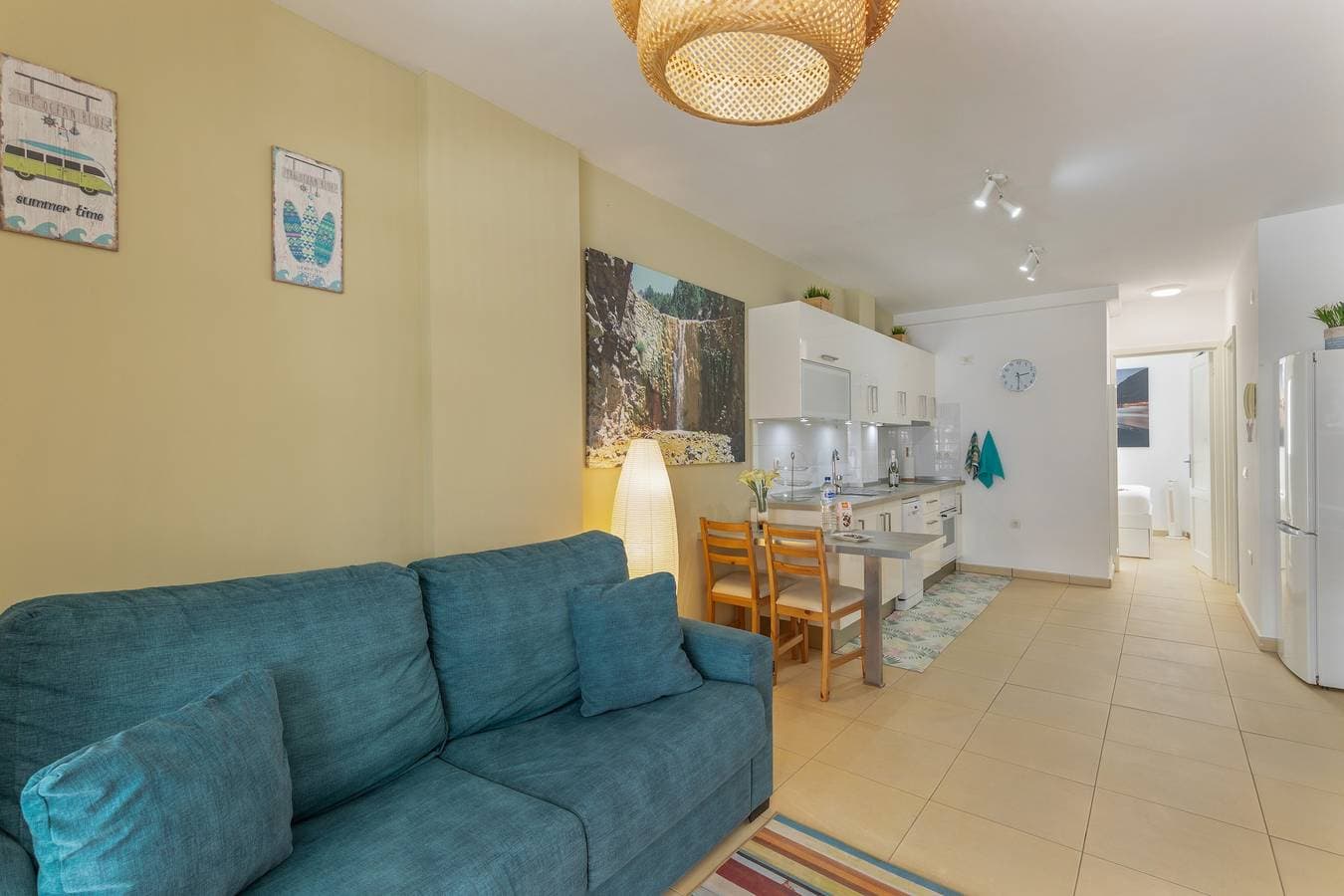 Foto 5 von 23: Apartment 'Calas' mit Bergblick, WLAN und Klimaanlage