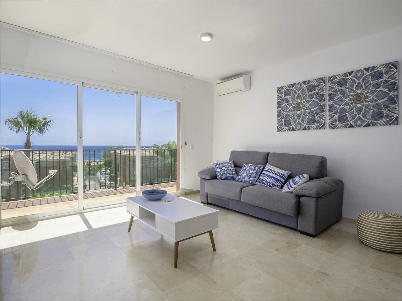 Foto 9 von 31: Manilva Garden 2308 Pool & Sea View