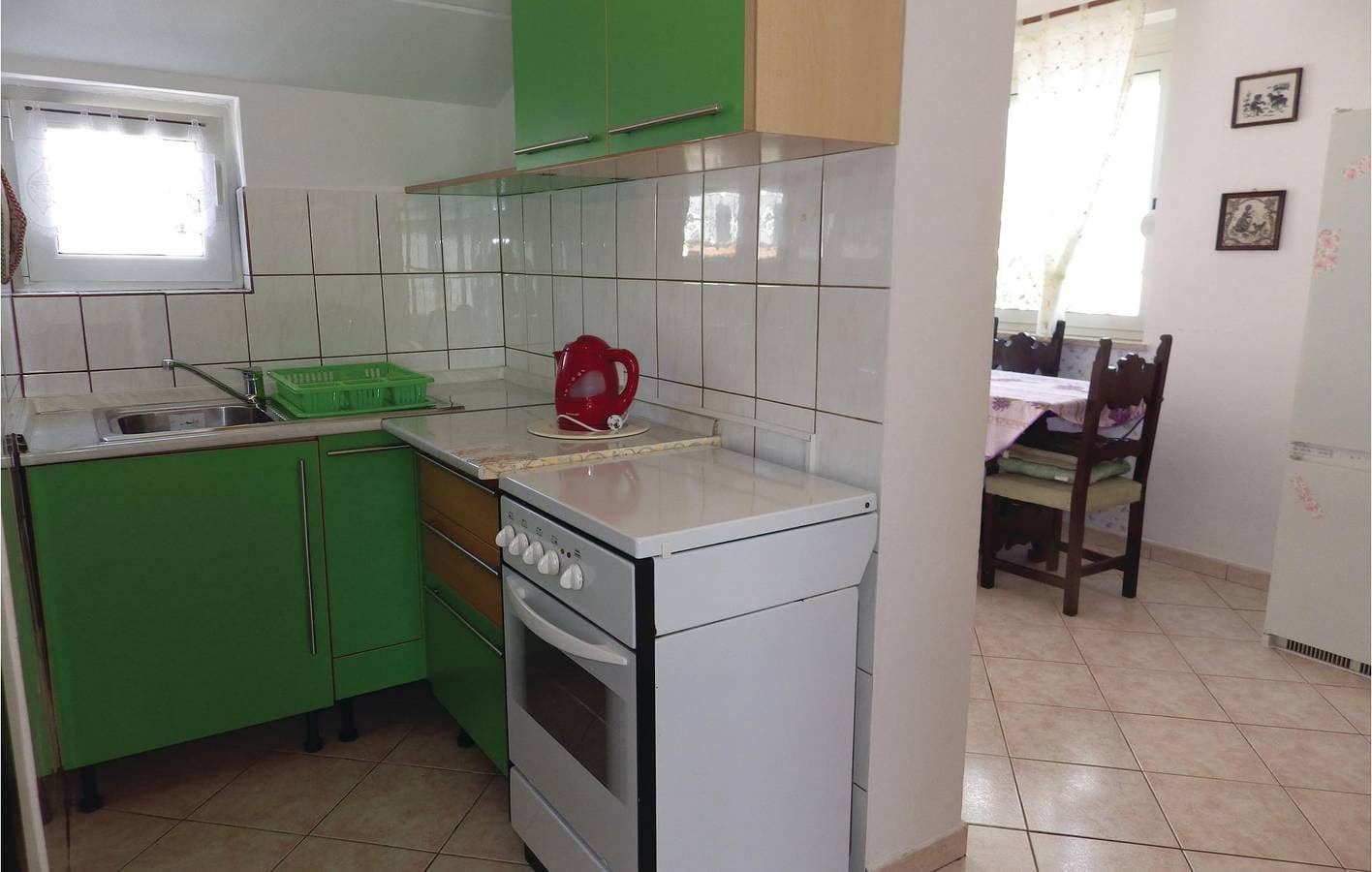 Foto 11 von 30: Gemütliche 2-Zimmer-Wohnung mit Terrasse, 900 m vom Strand entfernt