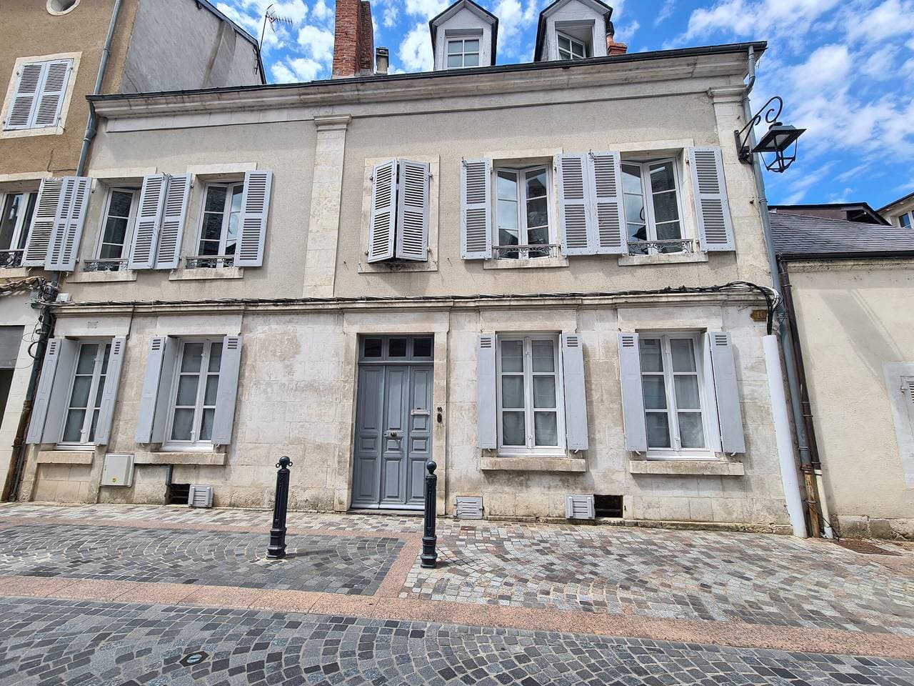 Foto 4 von 21: Gemütliches Zimmer "Pondichéry" in Gästehaus mit Frühstück, Châteauroux