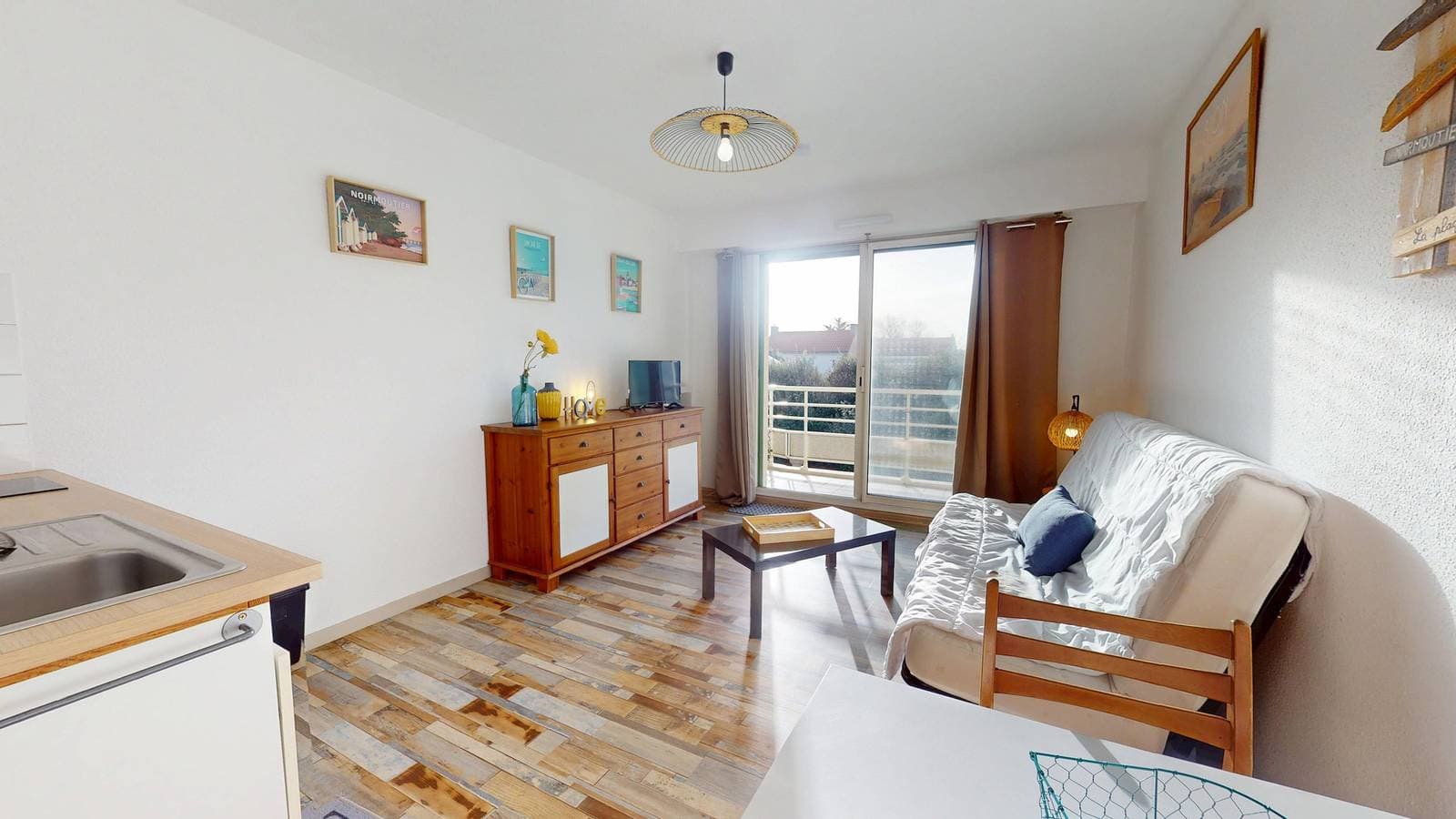 Foto 6 von 18: Instant Iodé - Studio avec balcon à 150m plage