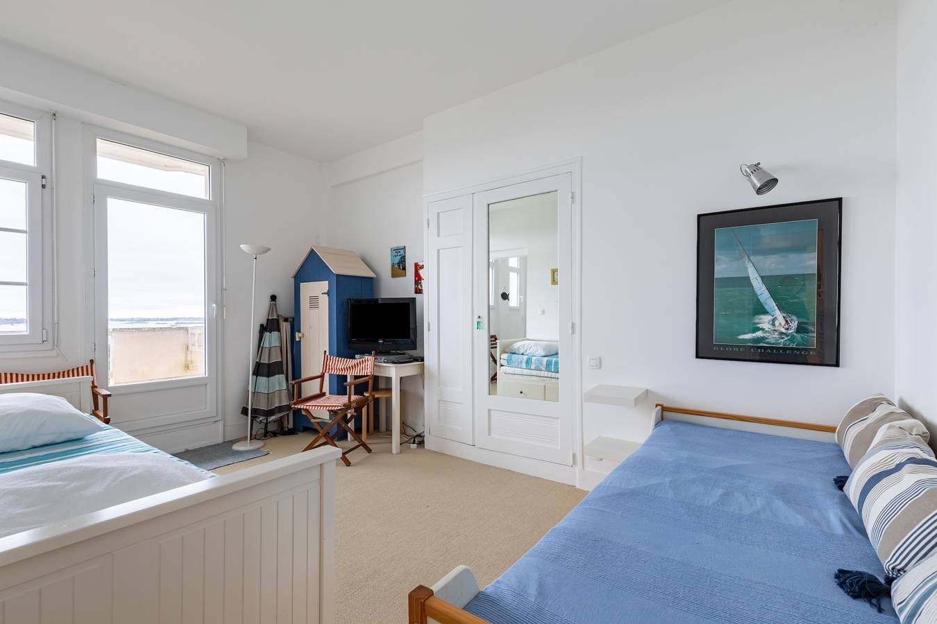 Foto 7 von 12: Ferienwohnung für 4 Personen mit Terrasse