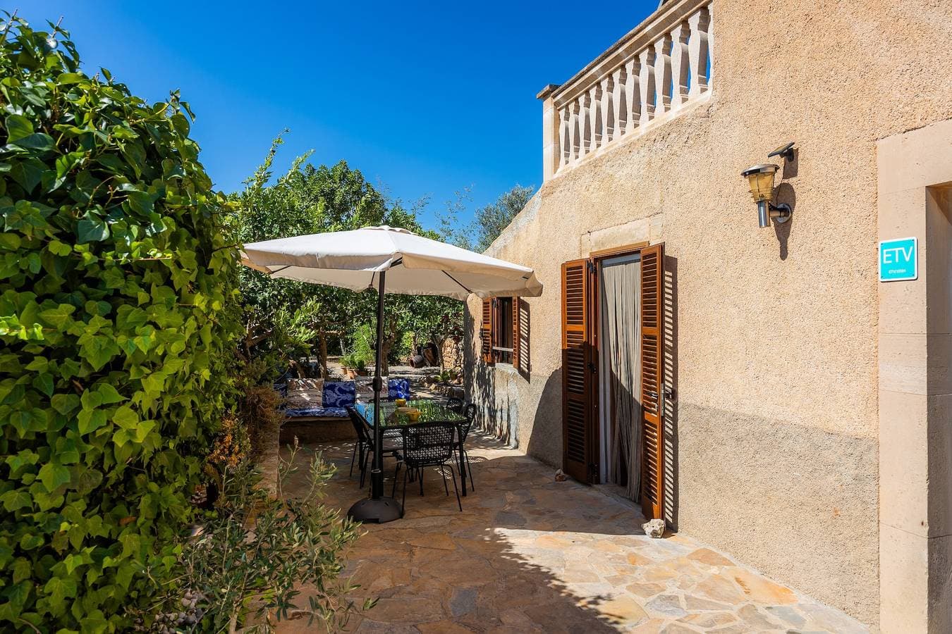 Foto 2 von 30: Finca 'Can Hostalet' mit privater Terrasse, WLAN und Klimaanlage