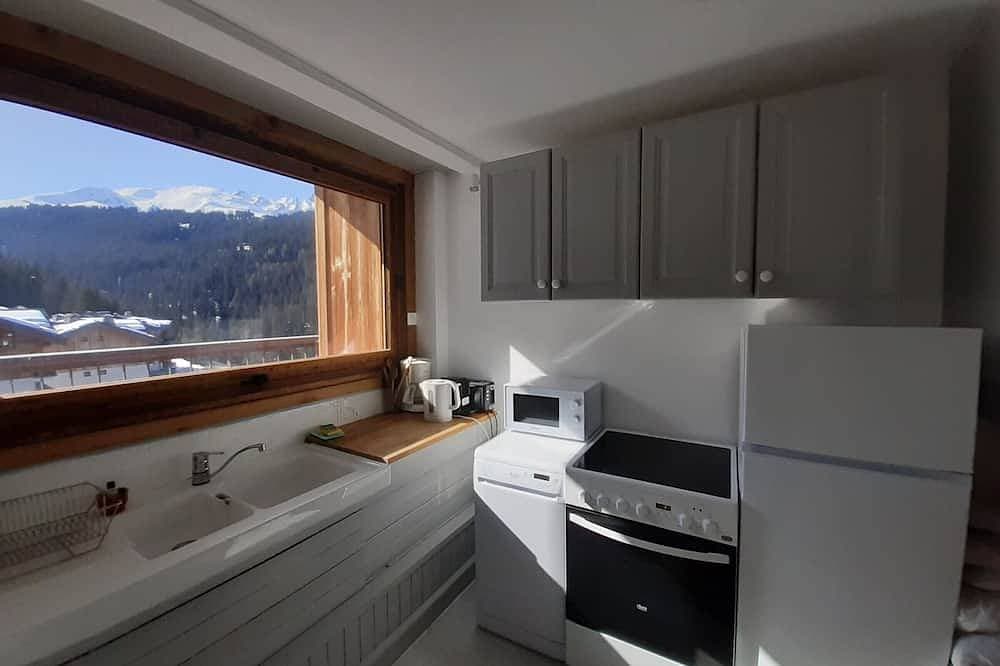 Foto 11 von 15: Ski-In Studio mit Parkplatz in Courchevel