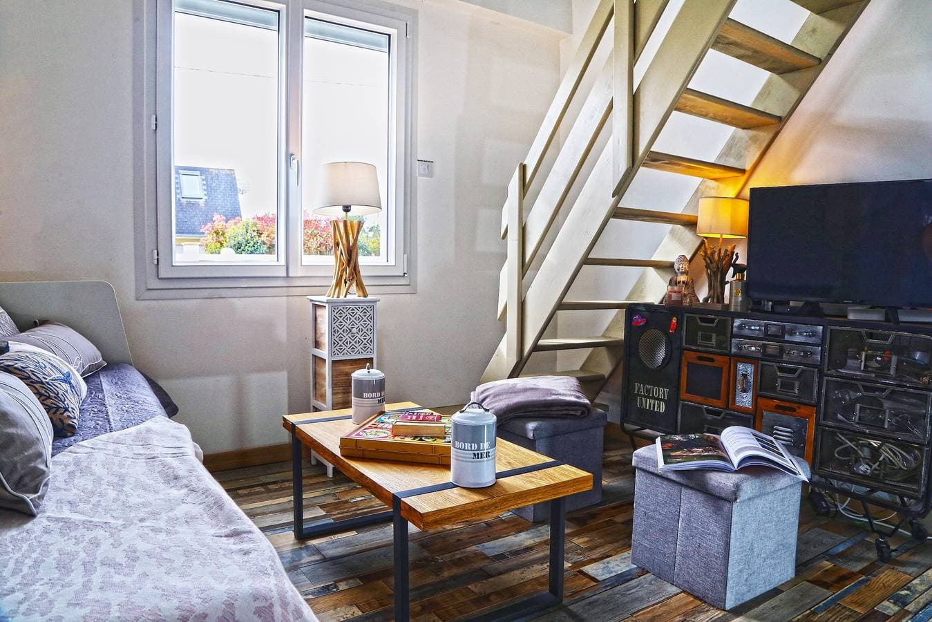 Foto 9 von 13: Ferienhaus für 4 Personen mit Terrasse